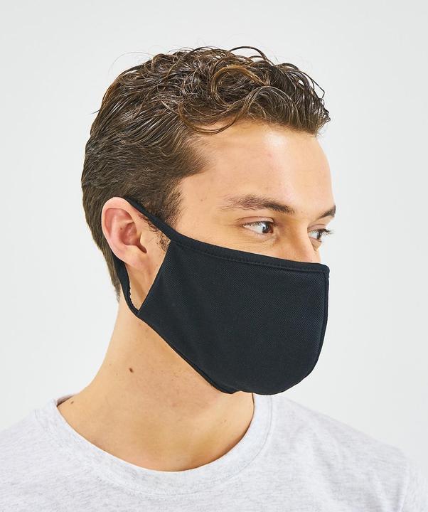 Produktbild Axq Mundund Nasenschutzmaske Antimikrobiell (5erPack) (5 x)