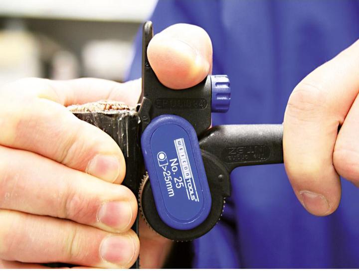 Actual product image Weicon Outer sheath cutter Suitable (210 mm)