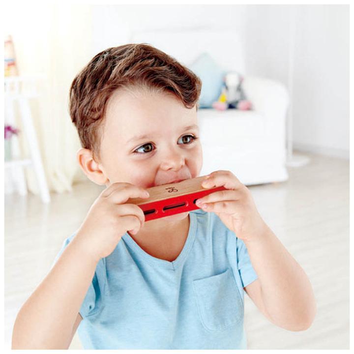 Produktbild Hape Blues Harmonika (Deutsch, Französisch, Italienisch, Englisch)