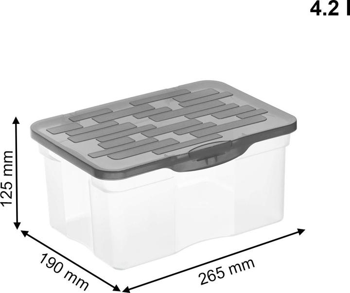 Produktbild Rotho Ranger (19 x 12 x 26 cm, 4.20 l)