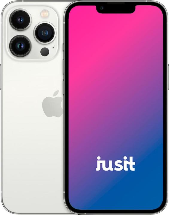 Image du produit jusit iPhone 13 Pro (256 Go, Silver, 6.10", 0.00 Mpx, B / Très bon)