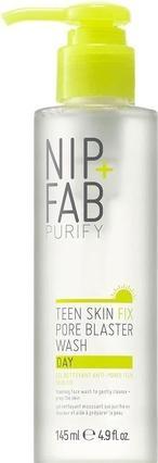 Actual product image Nip + Fab Teen Skin Fix Pore Blaster Day Face Wash with Wasabi Extract and Vitamin E Cleansing Micel (Cleaning cloths, 145 ml)