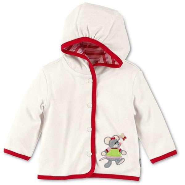 Actual product image Sterntaler Hooded jacket Mathilda (62)