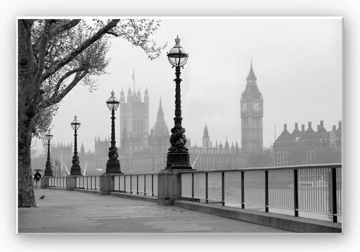 Immagine prodotto Trenddeko Palazzo di Westminster (60 x 40 cm)