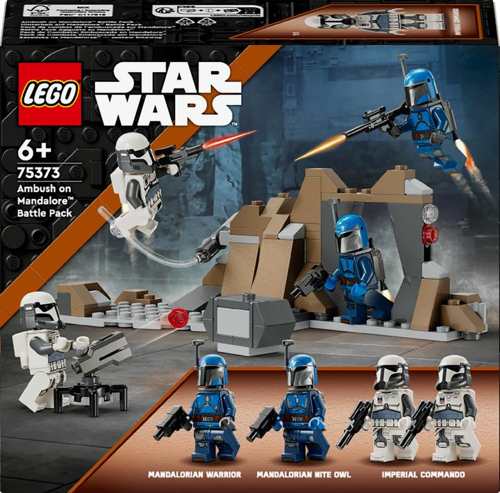 Immagine prodotto LEGO Pacchetto battaglia Agguato su Mandalore (75373, LEGO Star Wars)