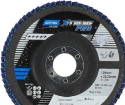 Productafbeelding Saint-Gobain Lamelrondel 125x22mm - FLD FDSF 125x22 R928 NOR P40 X-Treme Pro