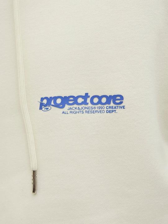 Actual product image Jack & Jones Jcounion Print Sweat Hood Noos (XS)