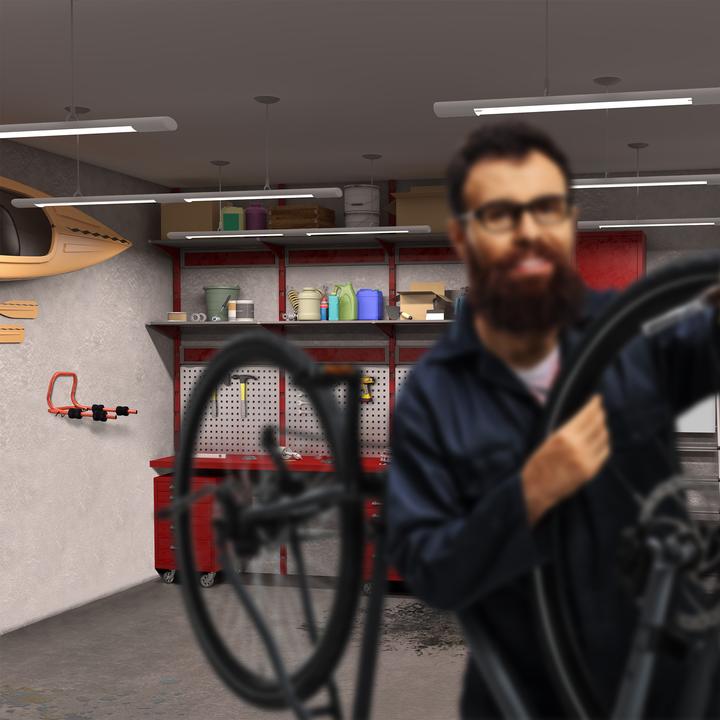 Produktbild Relaxdays Fahrrad-Wandhalterung