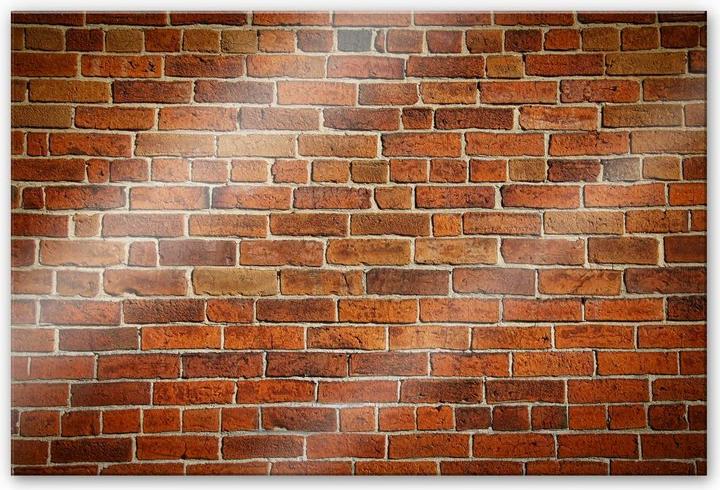 Immagine prodotto Trenddeko muro di mattoni (200 x 130 cm)
