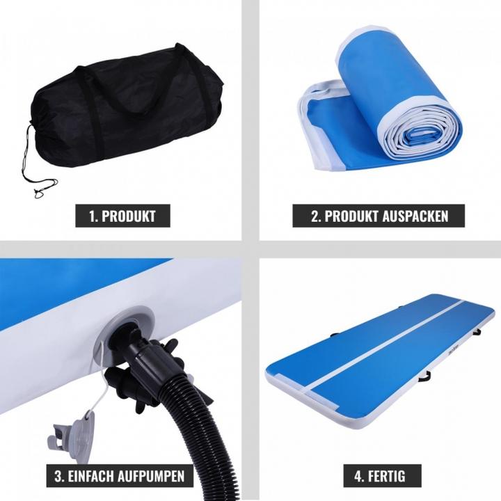 Immagine prodotto Gorilla Sports AirTrack (100 mm)
