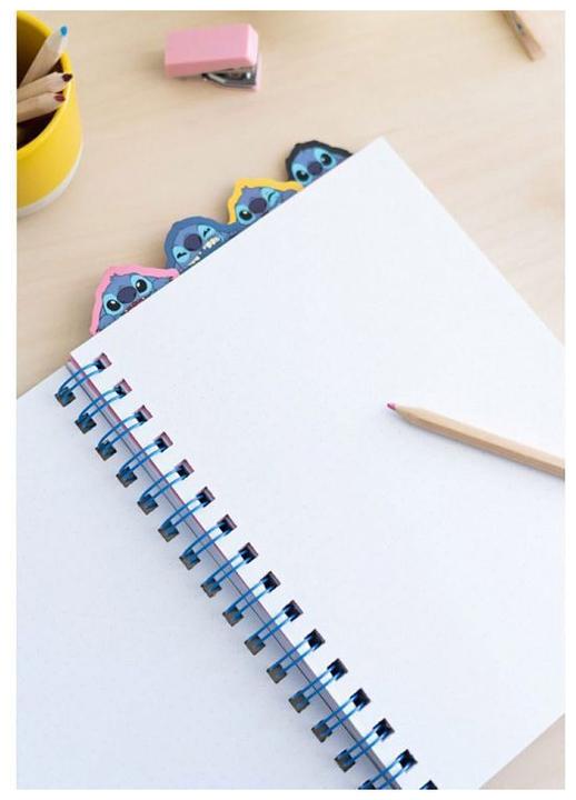 Image du produit Grupo Erik STITCH - Notebook avec Intercalaires - Format A5 (A5, Non contraignant)