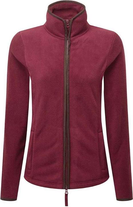Premier Artisan Fleecejacke KontrastBesatz