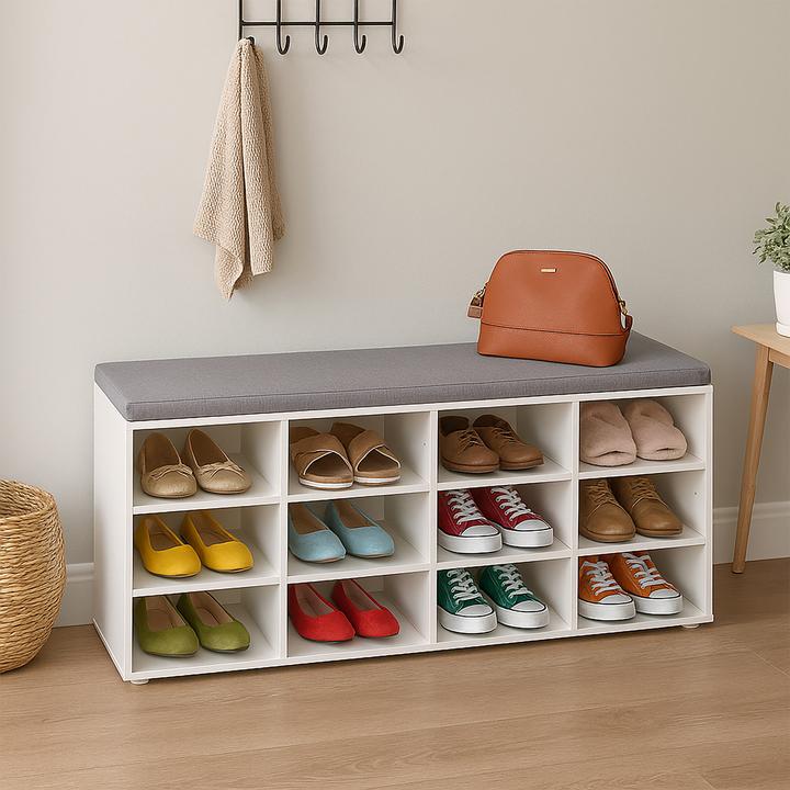 Actual product image Relaxdays Shoe rack (104 x 30 x 48 cm)