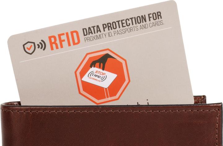 Actual product image Bugatti Nobile wallet RFID protection leather 10.5 cm