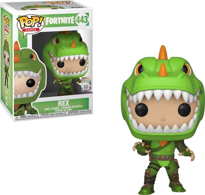 Immagine prodotto Funko POP! - Fortnite: Rex