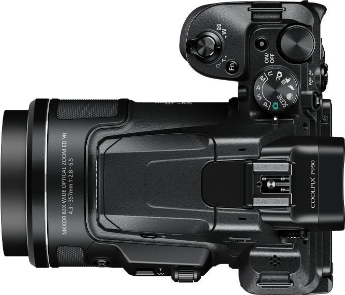 Productafbeelding Nikon Coolpix P950 (4,3 - 357 mm, 16 Mpx, 1/2,3'')