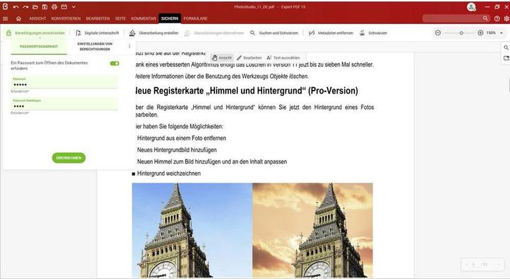 Produktbild Avanquest Expert PDF 15 Professional (Code in a Box) (1 User)