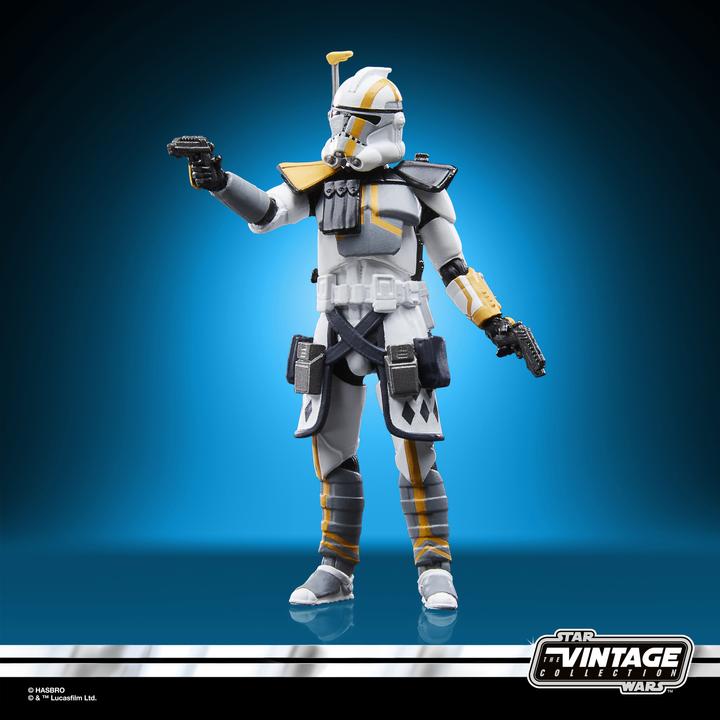Actual product image Hasbro Star Wars: The Clone Wars Vintage Collection ARC Commander Blitz