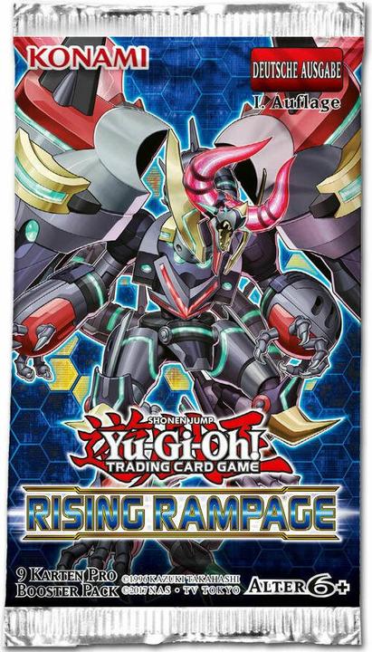 Immagine prodotto Yu-Gi-Oh Booster Furia Impennata -! (Tedesco, Pacchetto Booster)