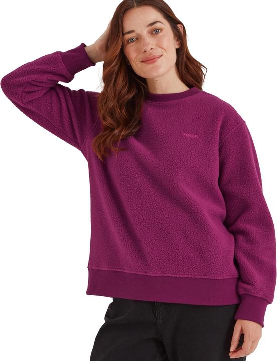 Actual product image TOG24 Womens/Ladies Clayborne Sherpa Fleece Sweatshirt (36 D)