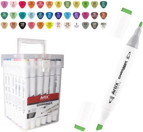 Immagine prodotto Main paper Artix (Multicolore, 36 x)