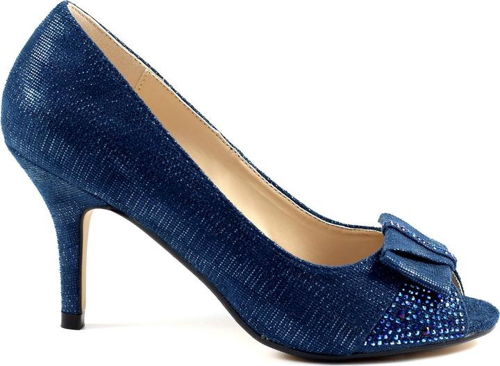 Immagine prodotto Lunar Scarpe da sera Mira con diamante e punta aperta (39)