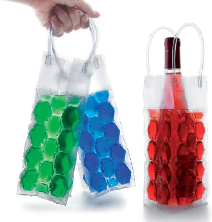 Produktbild Ibili Kühltasche für Flaschen 25 x 10 cm Praktische Tasche für Flaschen und Getränke