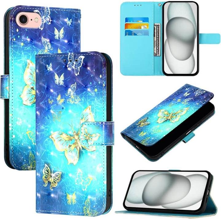 Image du produit Cover-Discount iPhone 16e - Etui Glitzer Effekt (Apple iPhone 16e)