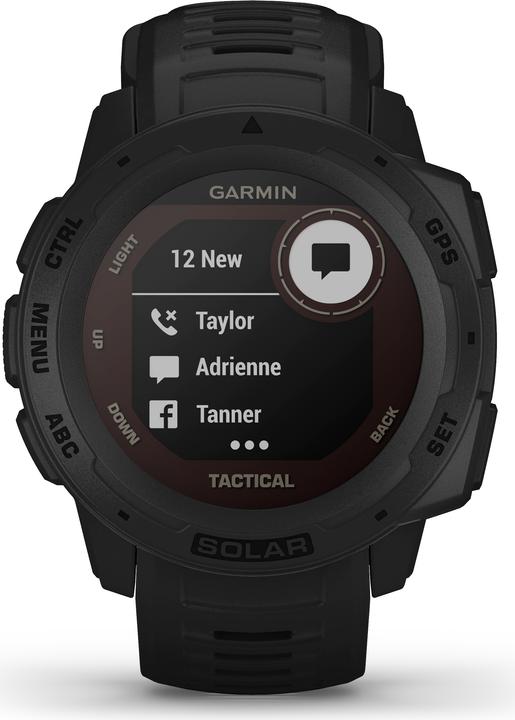 Immagine prodotto Garmin Istinto solare tattico (45 mm)