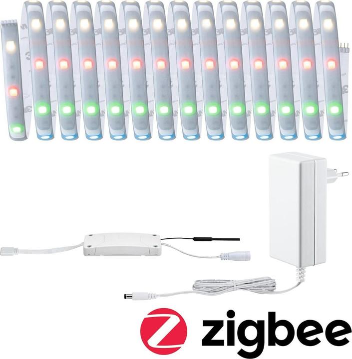Actual product image Paulmann MaxLED 250 Stripe Set (Multicoloured, 500 cm, Indoor)