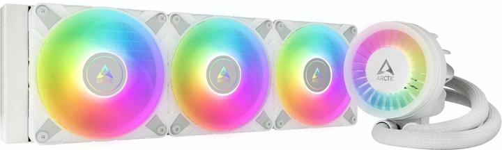 Actual product image Arctic Liquid Freezer III - 360 A-RGB (White)