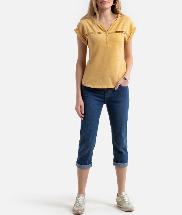 Immagine prodotto Anne Weyburn Jeans 3/4 in denim stretch (34)