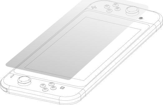 Image du produit Snakebyte Nintendo Switch Screen Shield Pro (Switch)