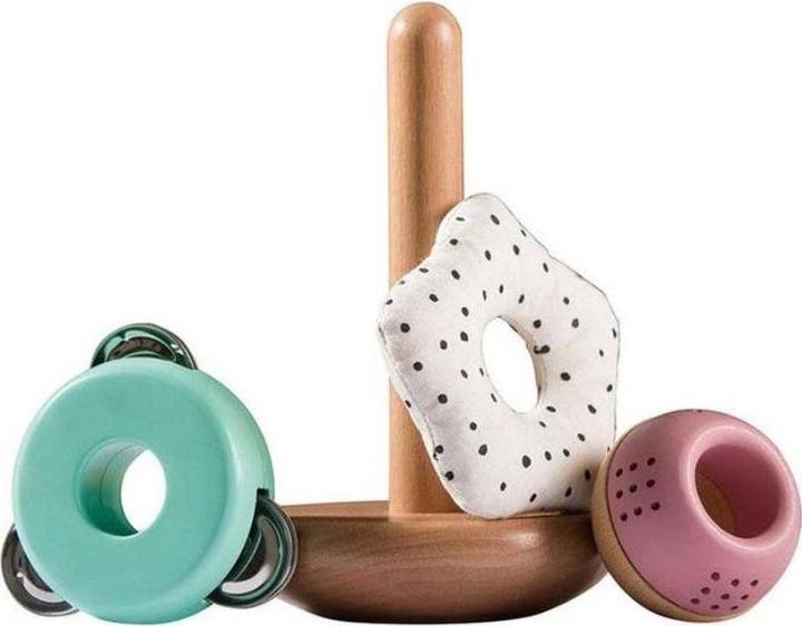 Produktbild Hape Stapelturm Stina