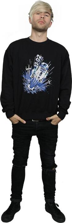 Immagine prodotto Star Wars R2-D2 Blast Off Felpa Uomo (M)