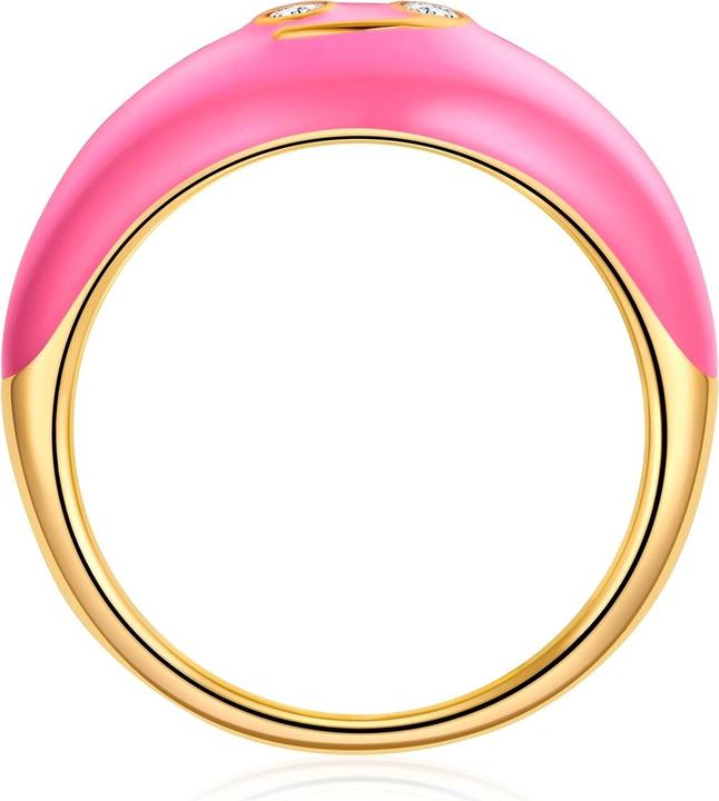 Immagine prodotto Glanzstücke München Anello da donna segno zodiacale Cancro - 35964 (52, 925 Argento)