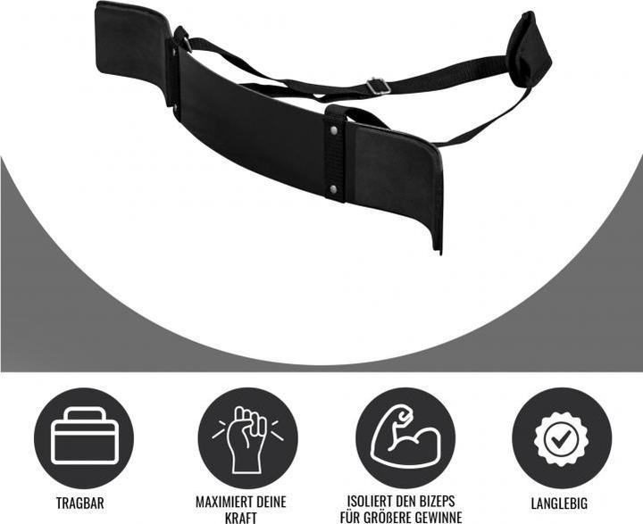 Image du produit Gorilla Sports Isolateur de biceps et de triceps