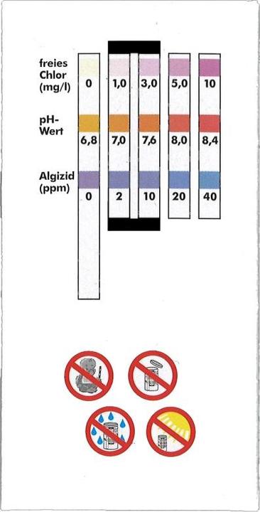Productafbeelding Planet Pool Water test strips