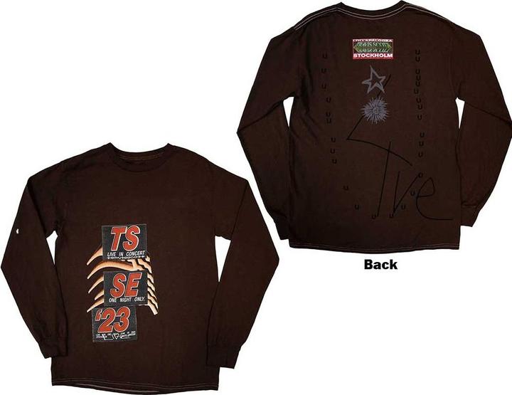 Image du produit Travis Scott Summer Run 2023 Stockholm (Longsleeve) T-Shirt (M)
