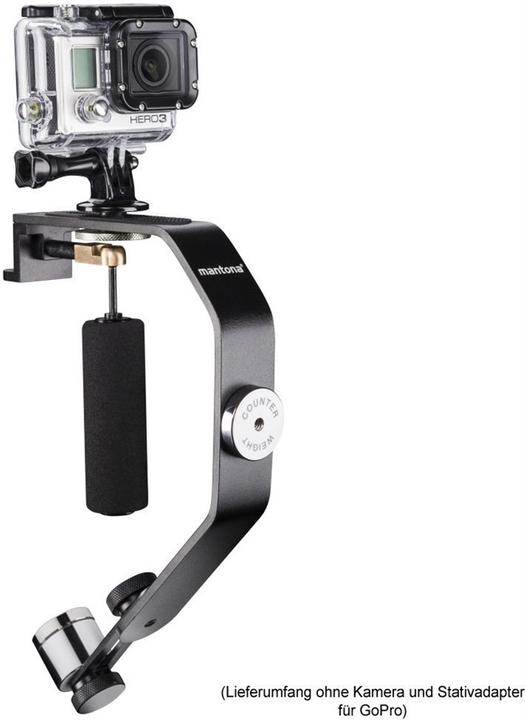 Produktbild mantona Schwebestativ für GoPro (GoPro HERO8 Black)