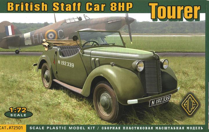 Produktbild Ace British Staf car 8hp Tourer
