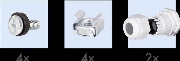 Produktbild LogiLink Spleissboxen LC-DX