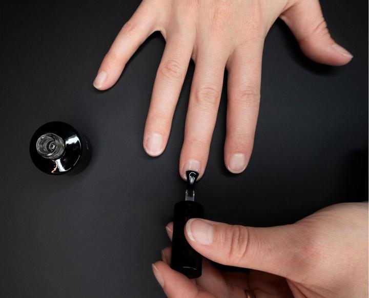 Actual product image Trisa Print gel (Transparent, Gel-Effect Nail Polish)