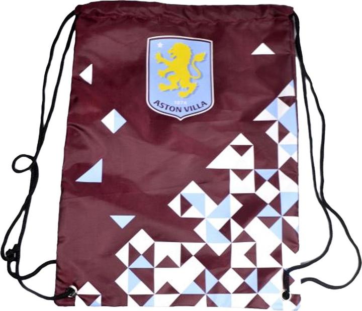 Aston Villa FC Turnbeutel Partikel Fitnessstudio