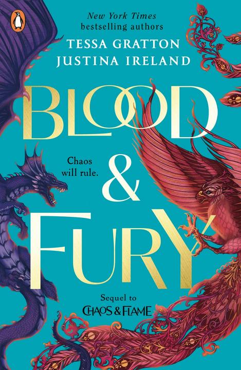 Produktbild Blood & Fury (Englisch, Ireland Justina, Gratton Tessa, 2024)
