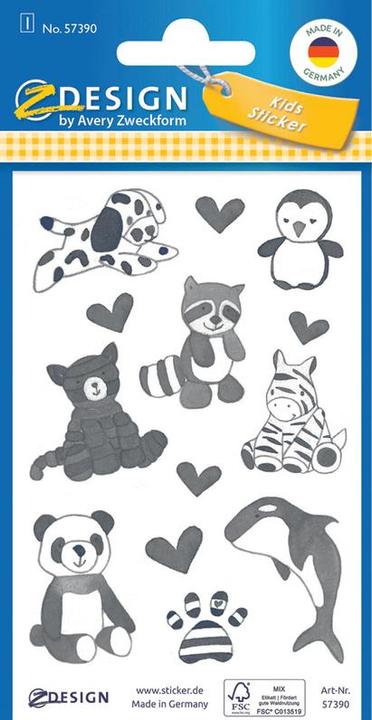 Produktbild Z-Design Papiersticker