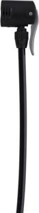 Image du produit Dunlop Pompe à air de vélo pour toutes les valves