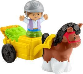 Productafbeelding Fisher-Price Little People Stal Speelset