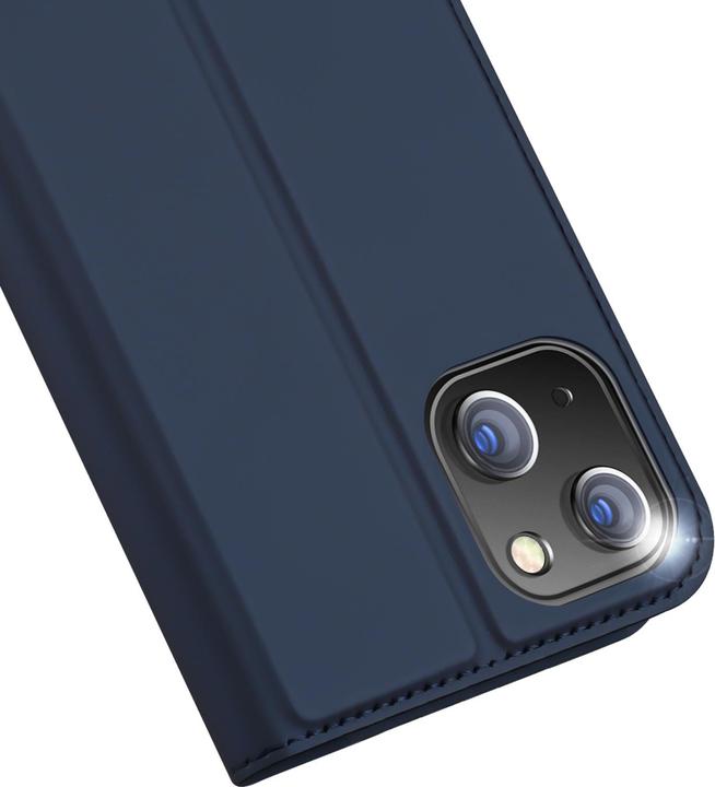 Actual product image Dux Ducis Skin Pro Wallet Case for iPhone 15 Plus - Blue (Apple iPhone 15 Plus)