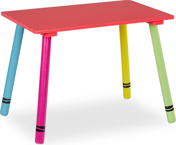 Actual product image Relaxdays Children's seating group (Kids table)